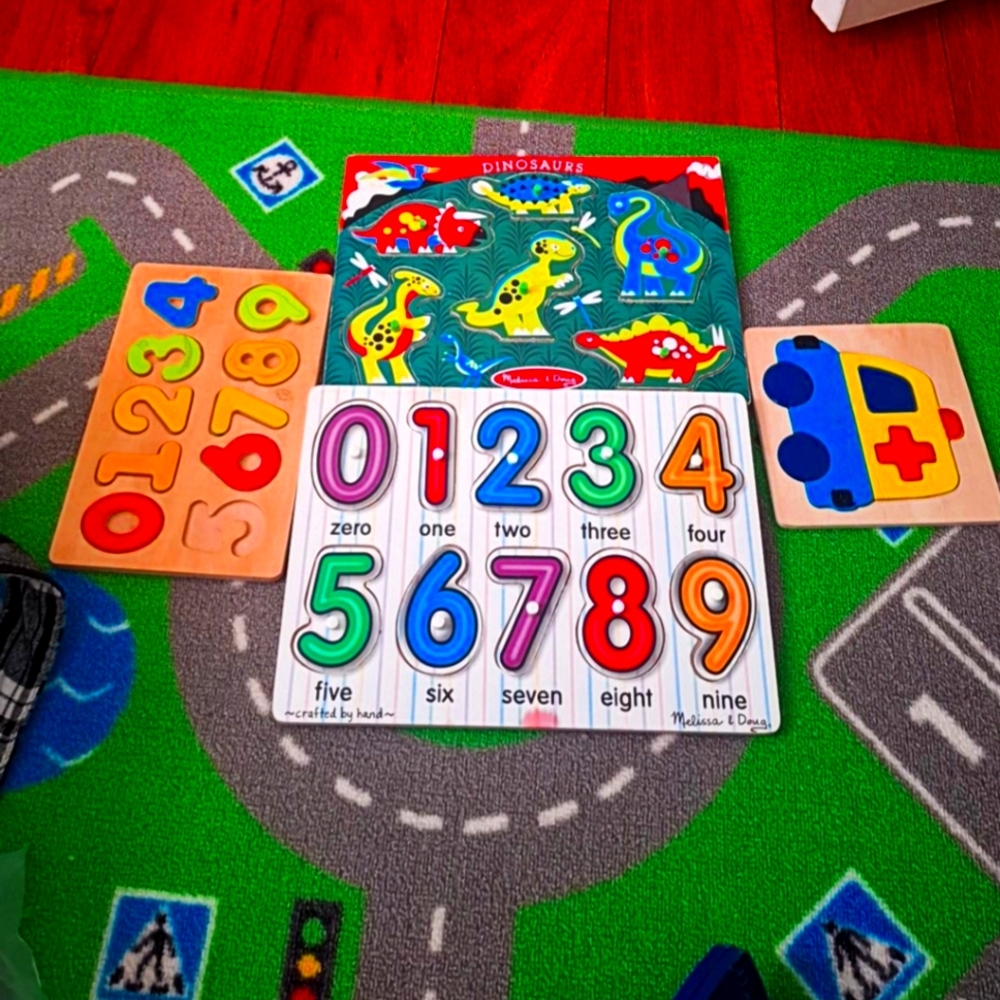 Puzzles for babies